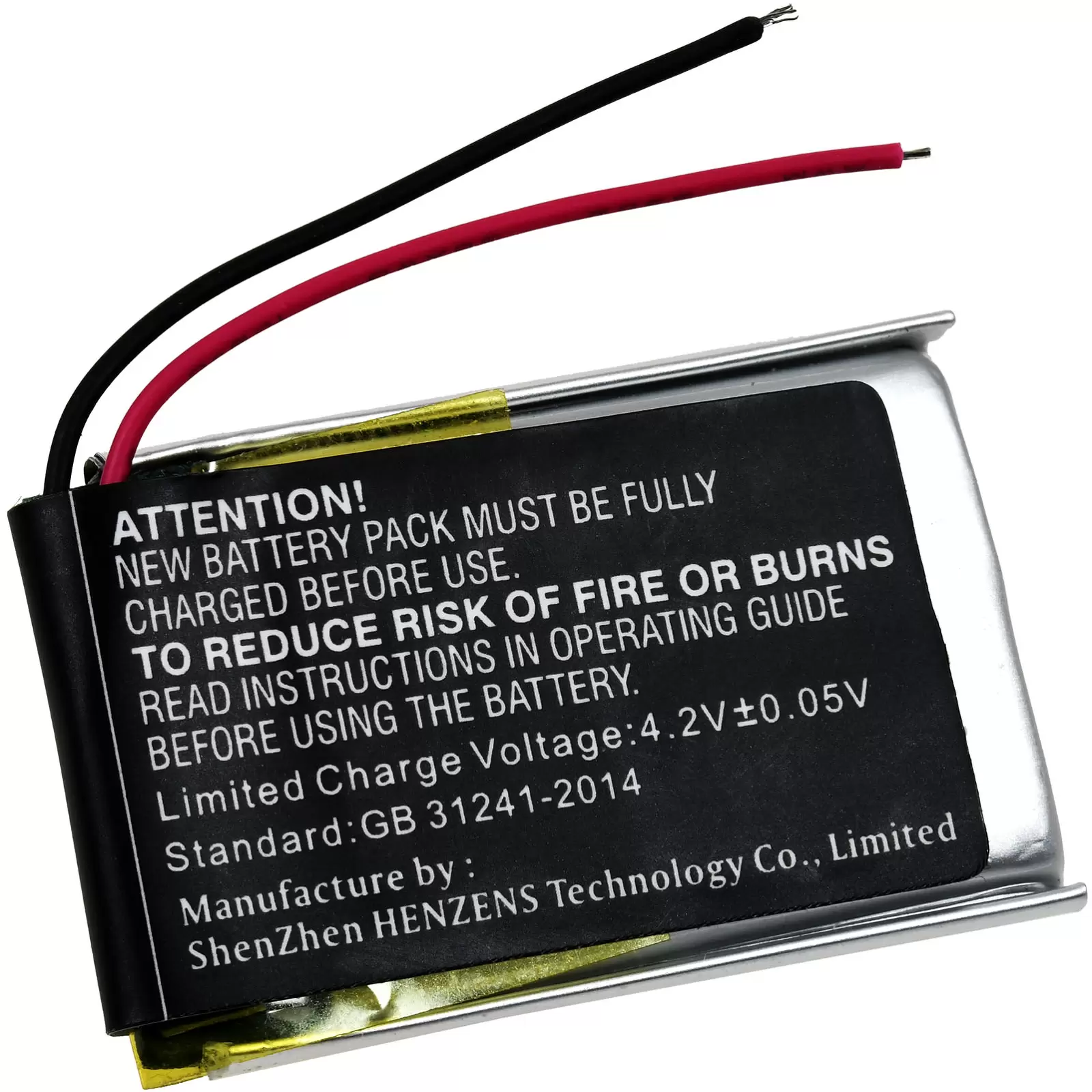 Akku passend für Sony SmartWatch 2, SW 2,  Typ AHB412033PS