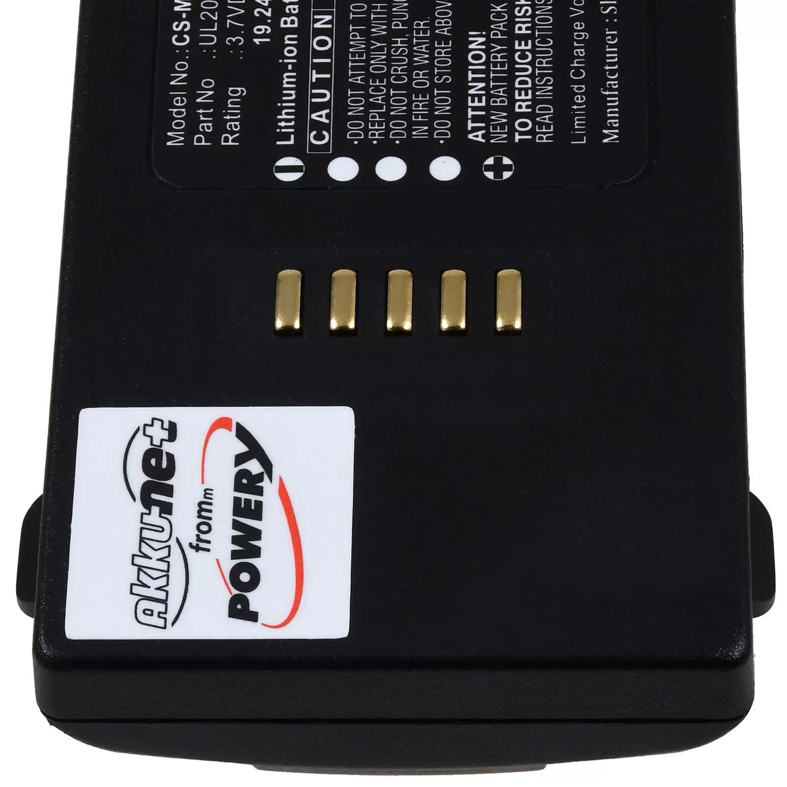 Akku passend für Barcode-Scanner M3 Mobile UL20 UL20F