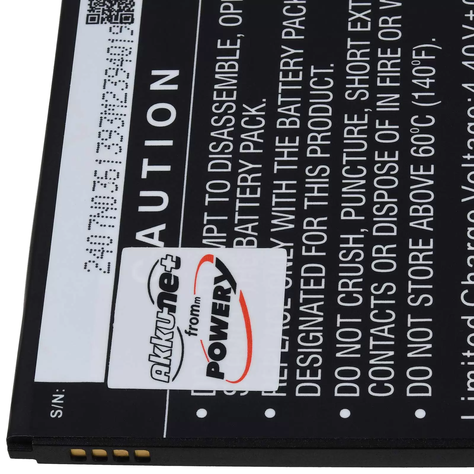 Akku passend für Samsung Galaxy Tab Active 3 8.0 2020, SM-T570, Typ EB-BT575BBE