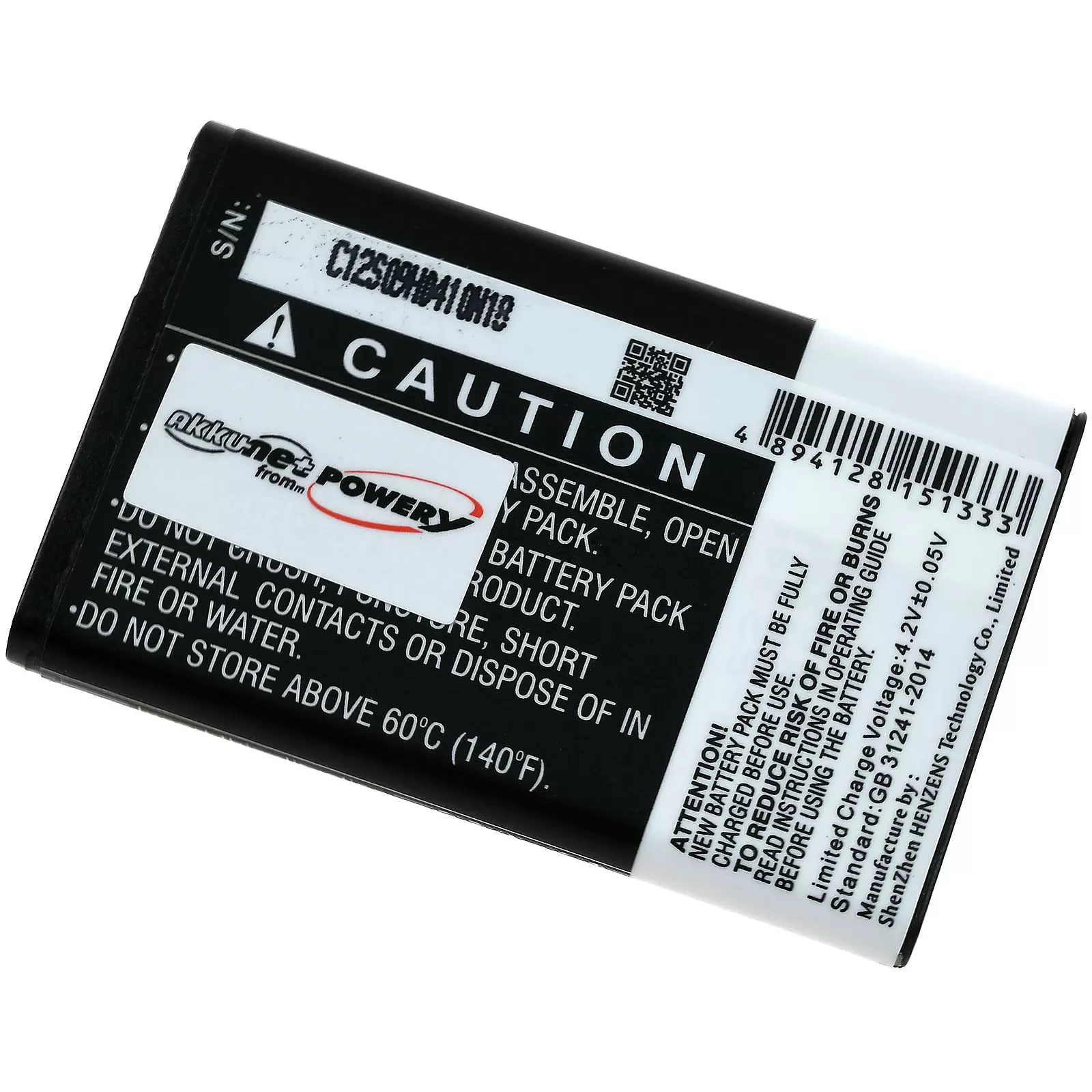 Akku passend für Navigation, GPS-Empfänger Garmin GLO, GLO 2, Typ 010-02184-01 u.a.