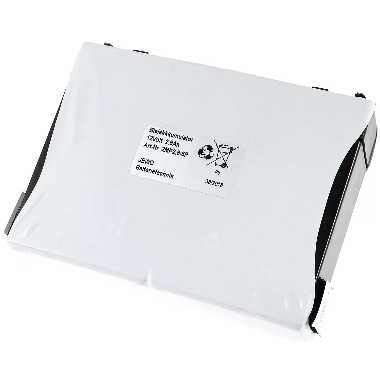 Bleiakku multipower MP2,8-12
