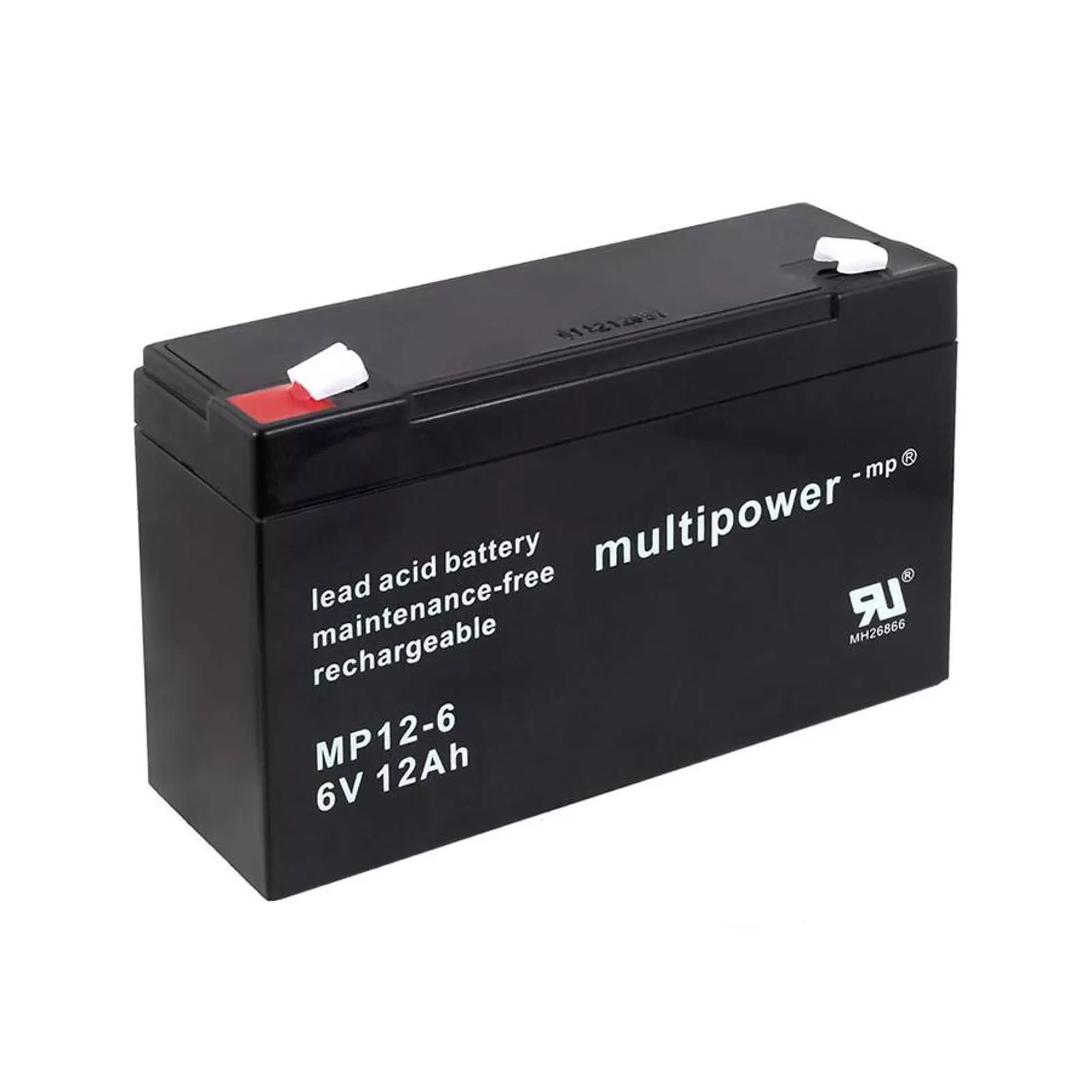 Bleiakku multipower MP12-6