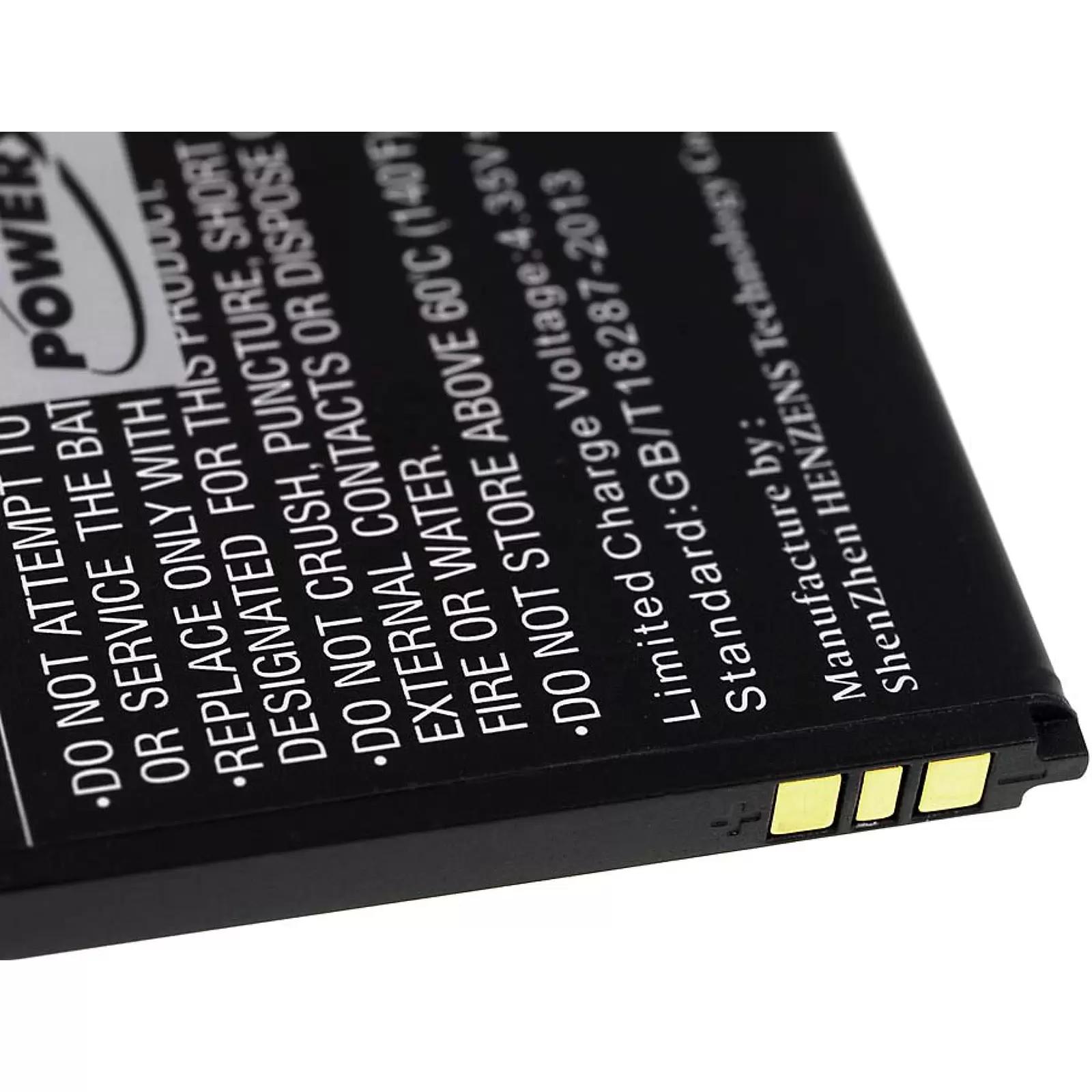 Akku für Wiko 9261 / Typ Birdy