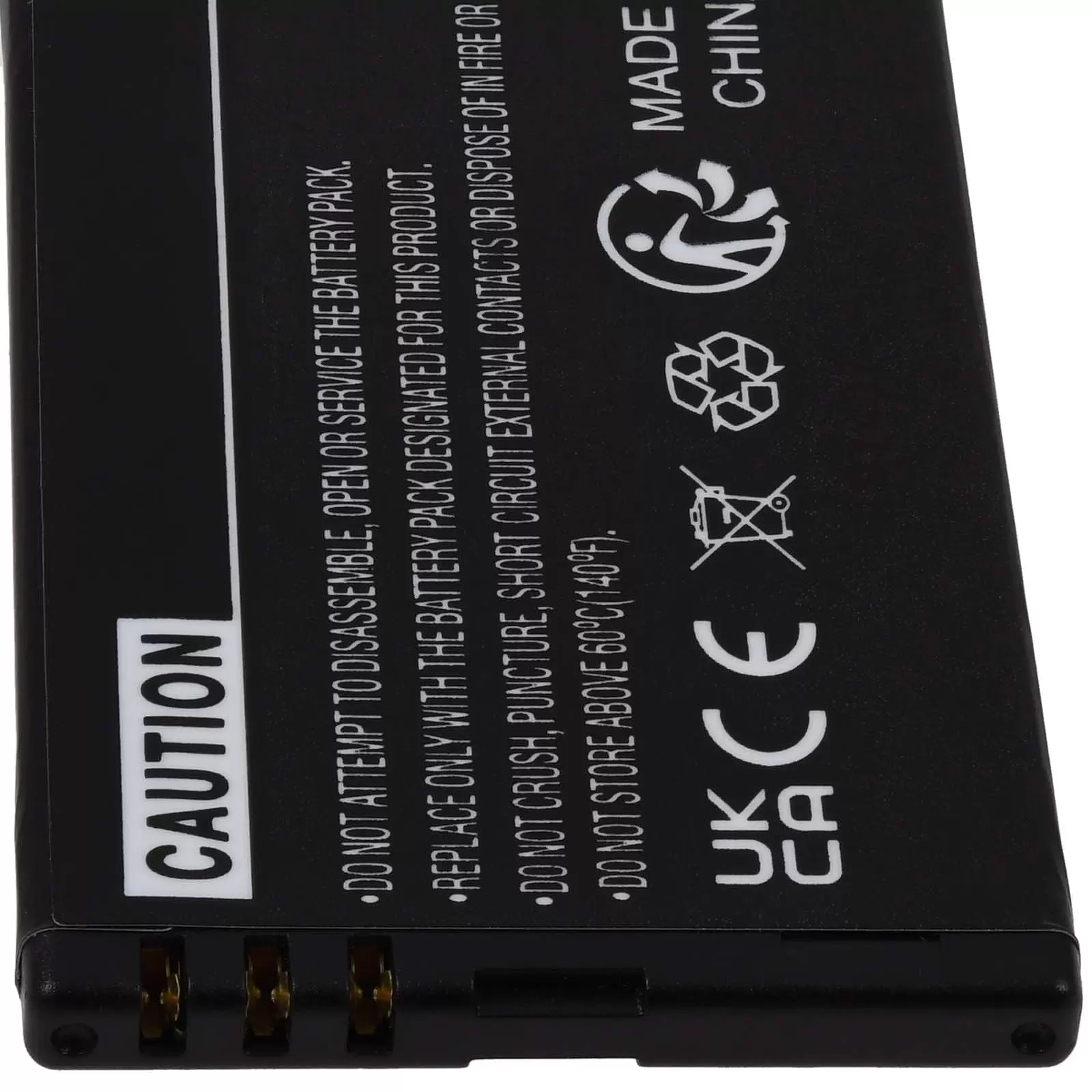 Akku für Handy Doro Primo 366  Typ RCB01P04