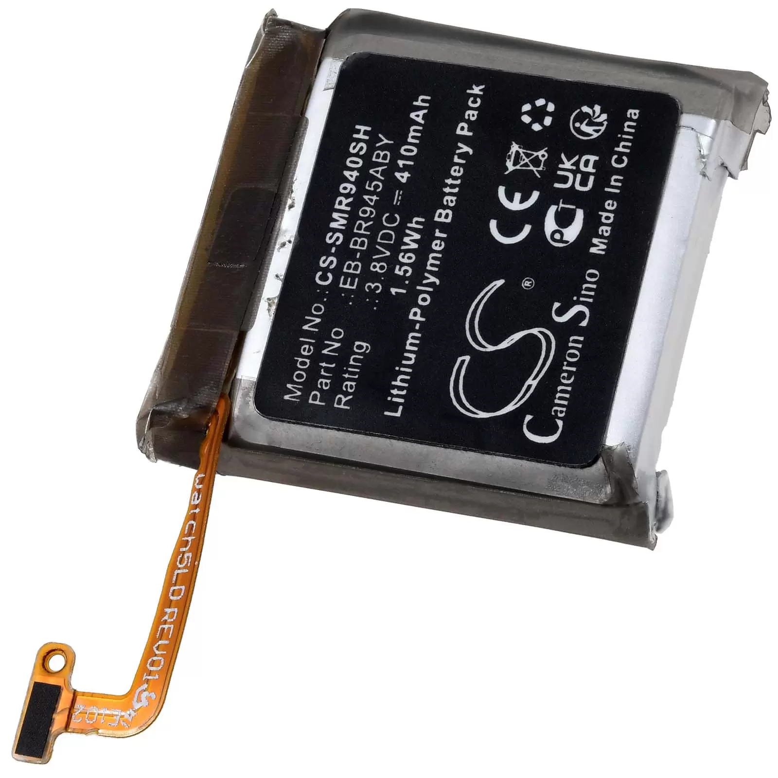 Akku passend für Smartwatch Samsung Galaxy Watch 6 44mm SM-R945 Typ EB-BR945ABY