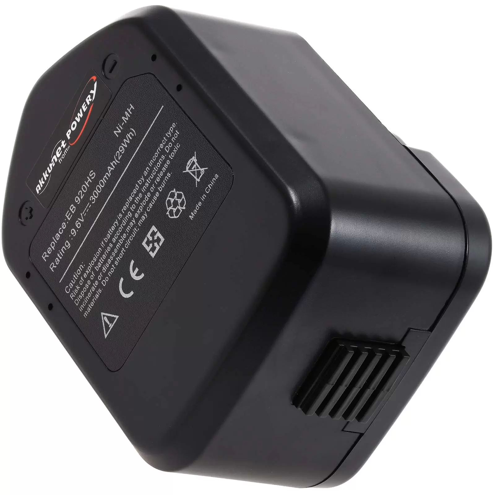 Akku für Werkzeug Hitachi  Typ EB920/ EB930 3000mAh NiMH