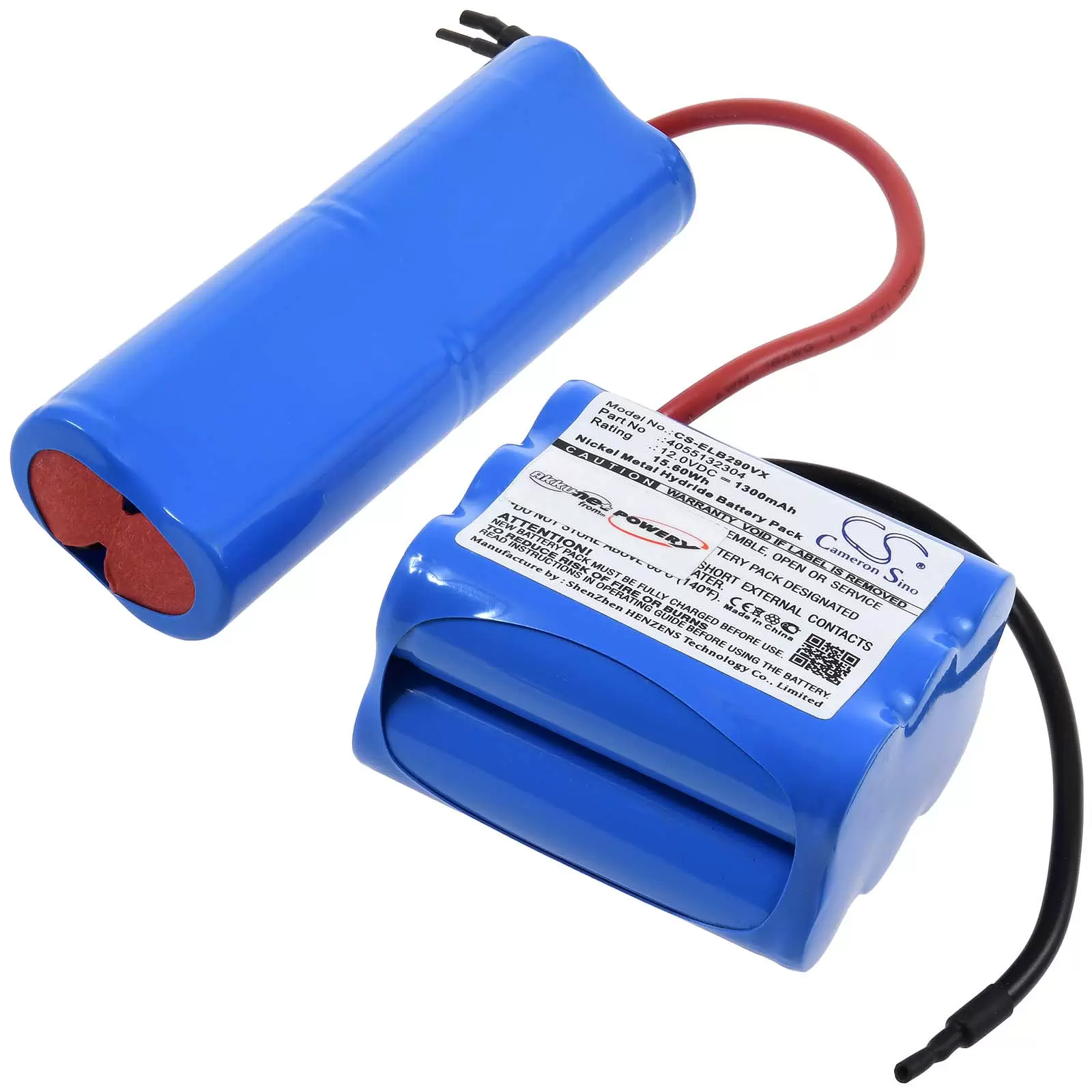 Akku passend für Staubsauger AEG AG901, AG935, Electrolux ZB2933, ZB2925, Typ 4055132304